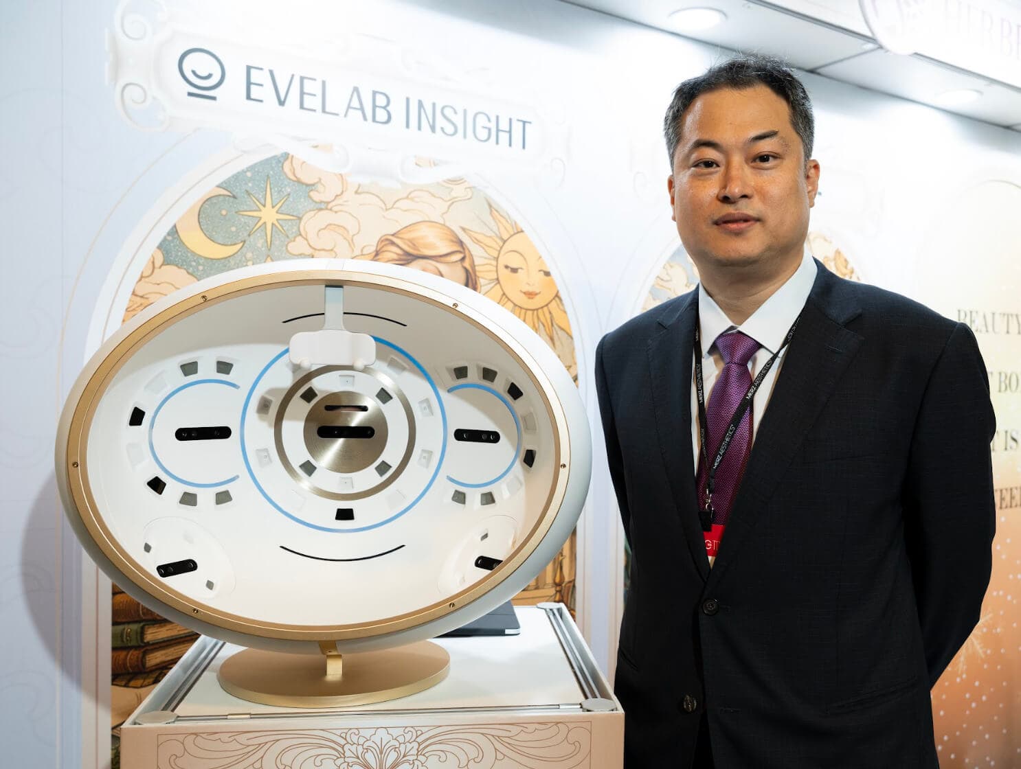 Eve Showcased at AMWC: Aesthetics Expert Dr. Lee Highlights the Power of AI Skin Analysis