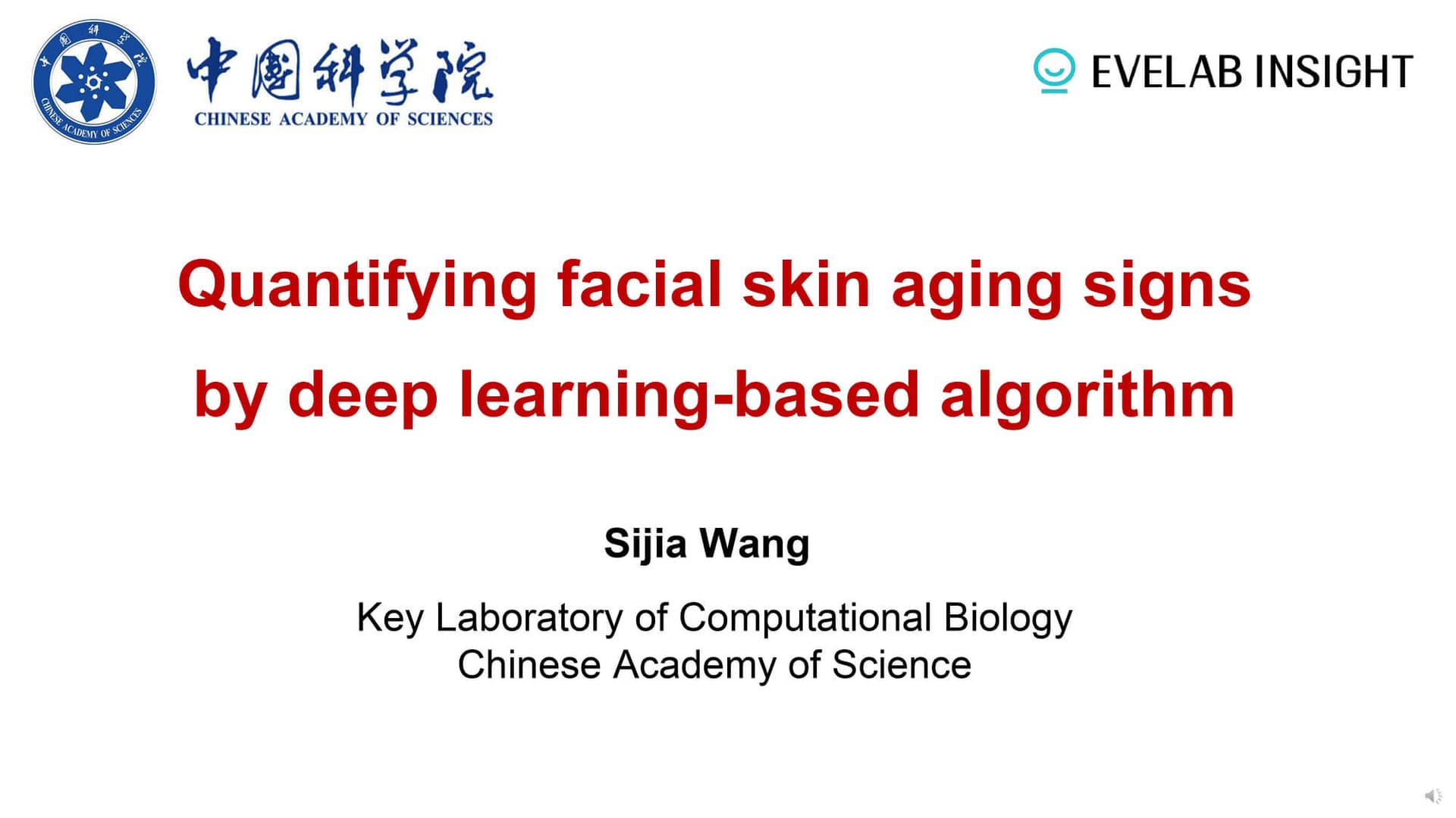 Quantifying facial skin aging signs by deep learning-based algorithm (2022) - Page 1