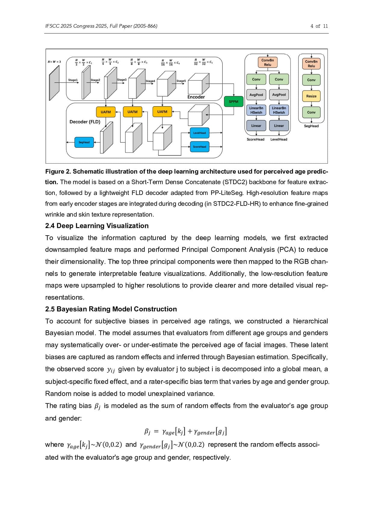 Deep Learning Analysis of Perceived Facial Aging and Influential Features Across Evaluator Groups - Page 4