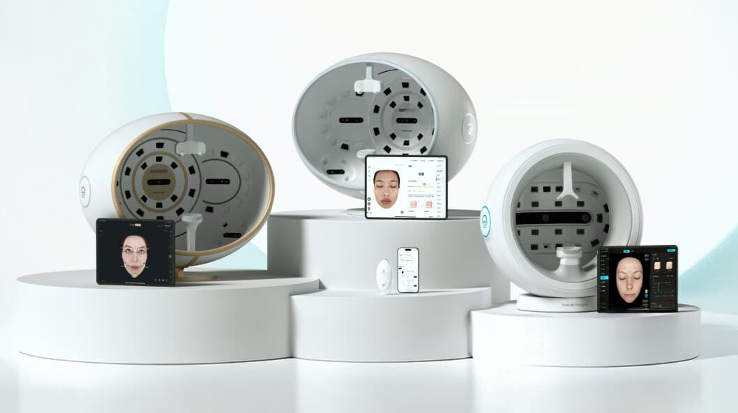 EveLab Insight skin analysis technology