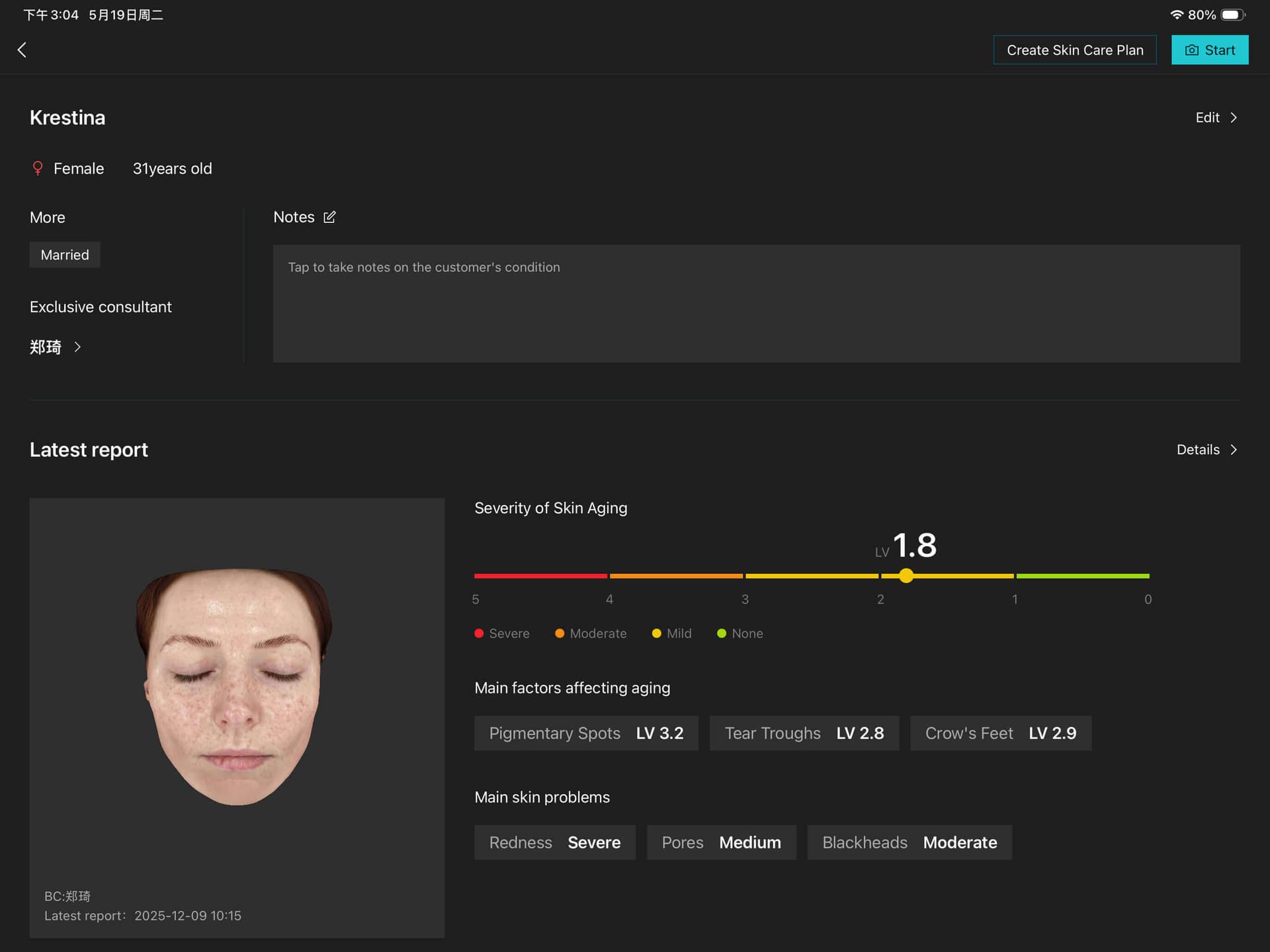Customer Profiles