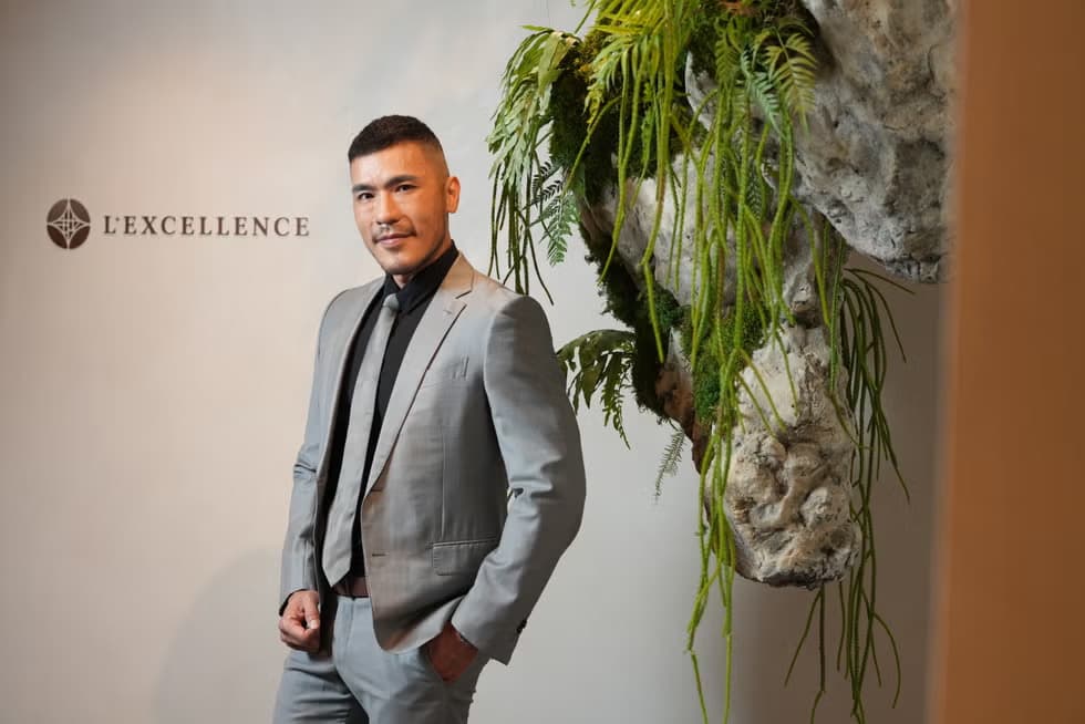 Dr. Huang Cheng-Chieh, Director of L'EXCELLENCE Aesthetic Clinic